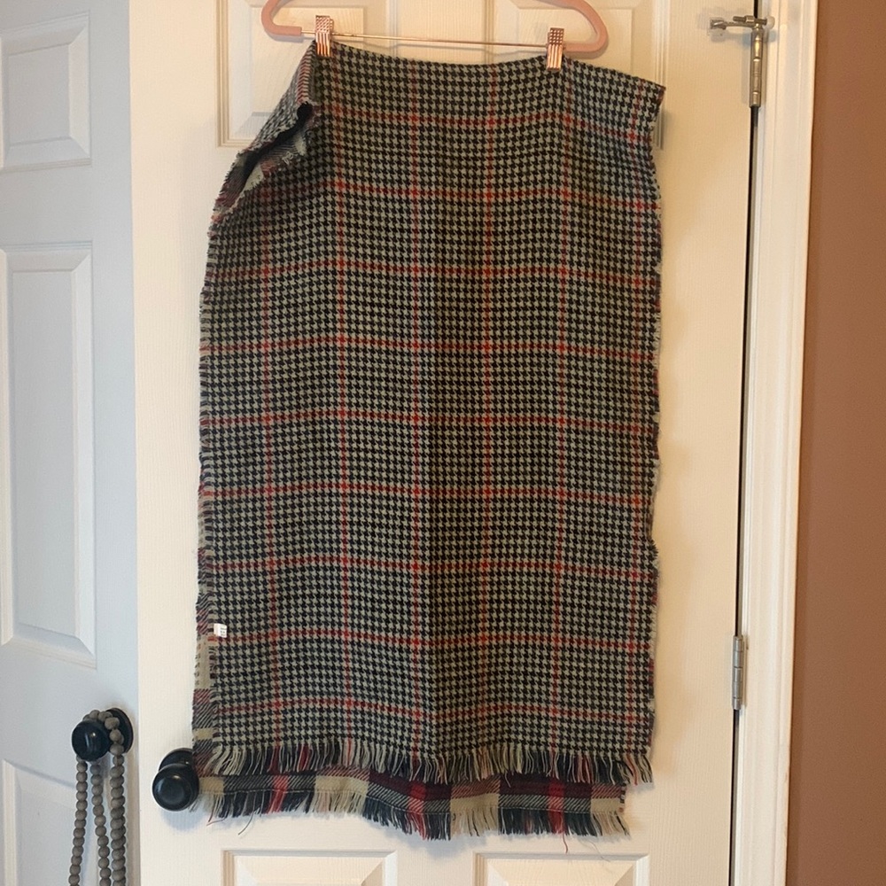 Cozy Blanket Scarf!